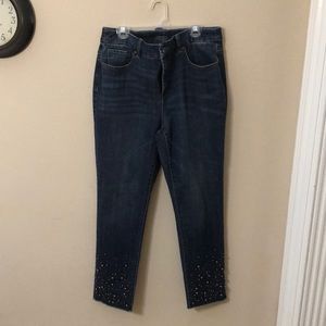 Chicos so slimming embellished pants